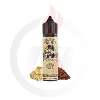 Mr Tobacco Cream Wafer 10ml/60ml Flavour Shots